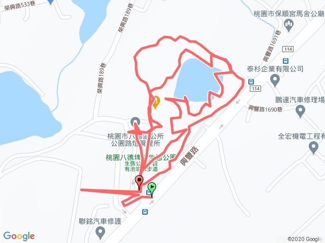 2020/3/21八德自然生態公園