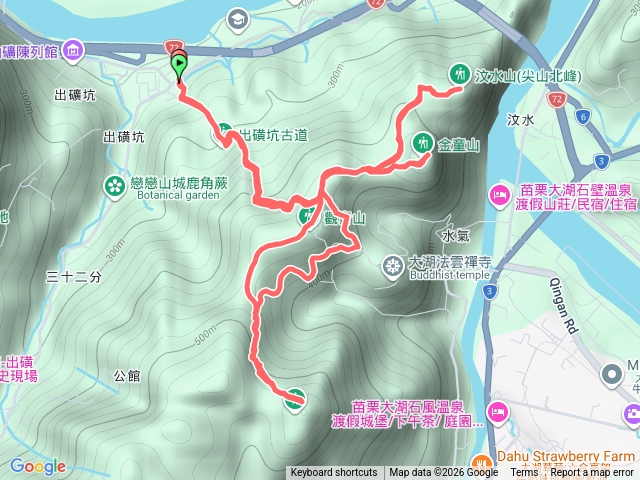 金童玉女山汶水山