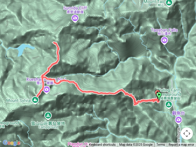 雪山北峰.凱蘭特崑山.北稜角預覽圖