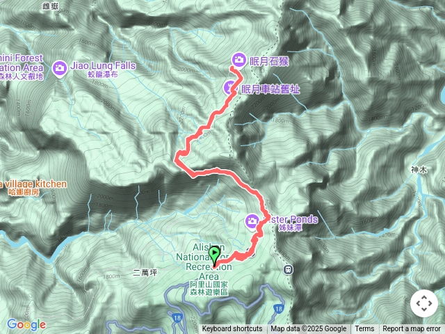 塔山步道+眠月線解鎖成功