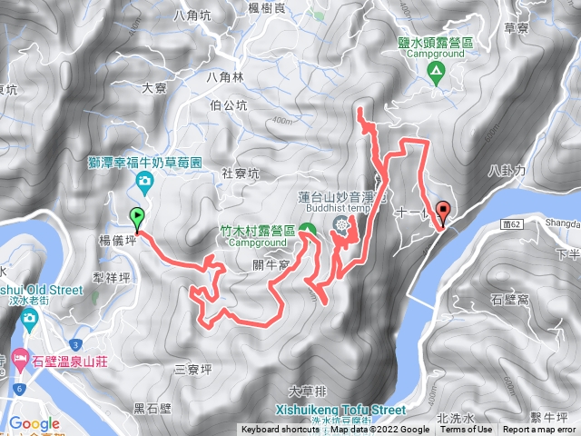 苗栗/獅潭/十一分山主、北峰
