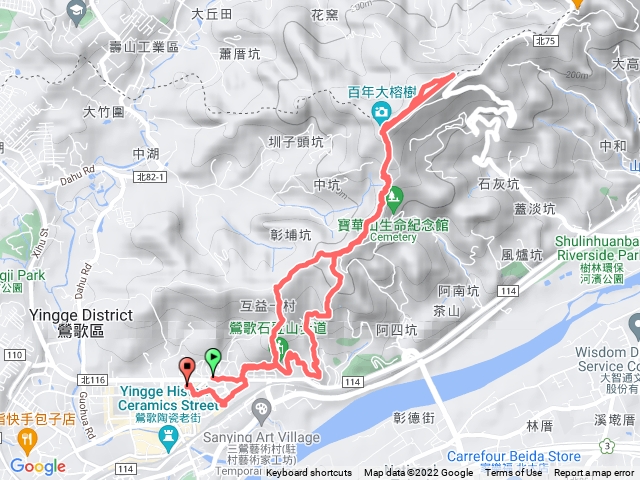 牛灶坑山_大榕樹-石灰坑山