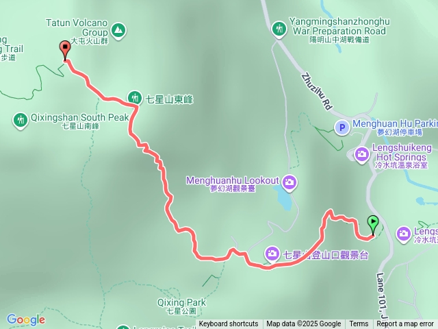 七星山主峰預覽圖