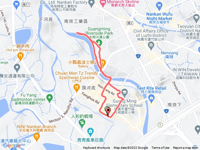 南崁溪
