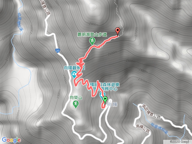 向陽管制站-向陽山屋