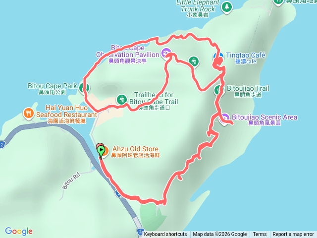 鼻頭角步道-鼻頭秘境