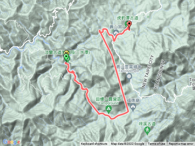 北勢溪,灣潭古道