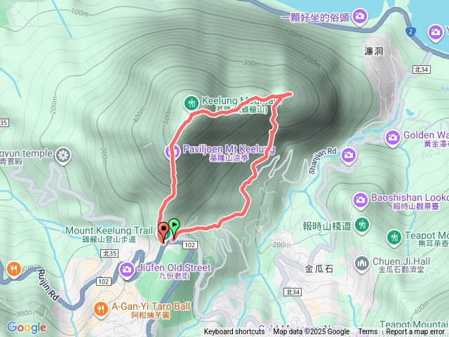 （合歡/鐵牛隊）基隆山東峰(隔頂進)預覽圖