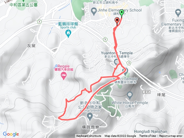 圓通寺輕鬆走