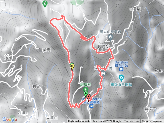 阿拔泉登山步道