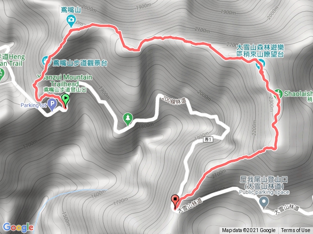 鳶嘴稍來山