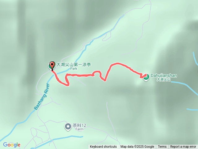 大湖尖山（原路往返）預覽圖