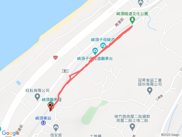 崎頂子母隧道步道~親子健行