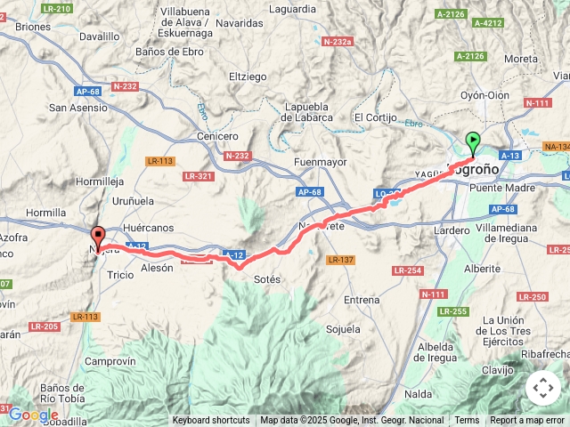 20250626CaminoFrancesLogroño-Nájera