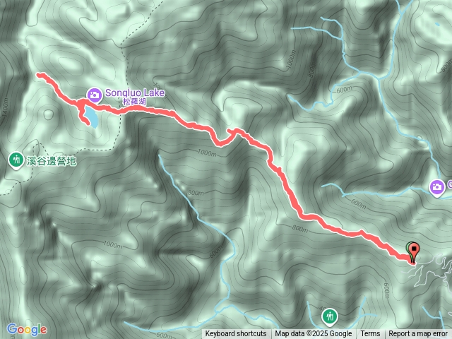 松蘿湖扎孔溪單攻