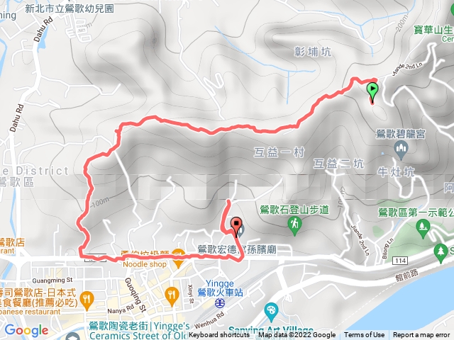 孫龍步道
