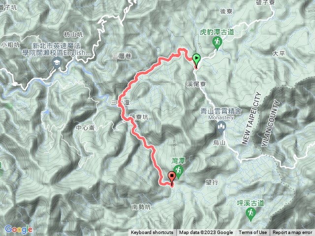 北勢溪古道+灣潭古道