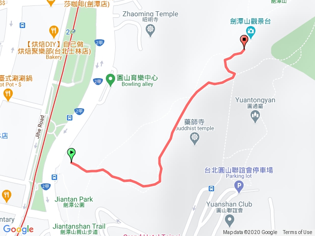 劍潭山觀景平台