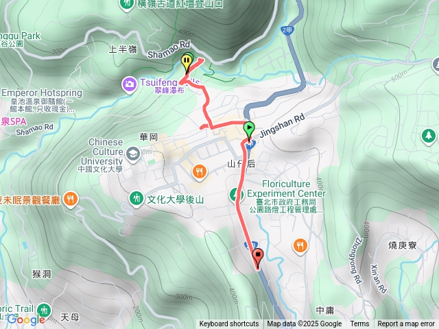 藍寶石水源保護區松溪瀑布