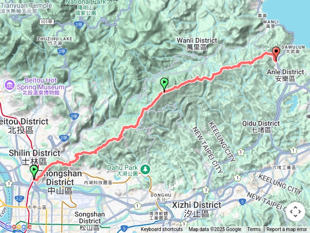 1140614界寮縱走（劍潭上-界寮下）