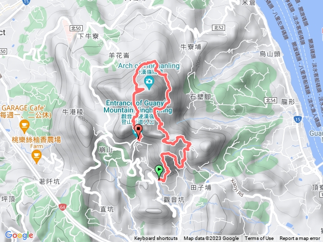 關音小北插北橫段