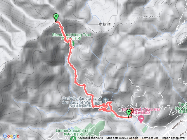 抹茶山 停車場往返