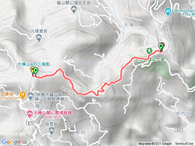 20210122樹林大棟山