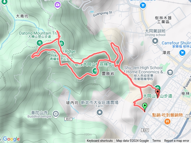 樹林大同山青龍嶺