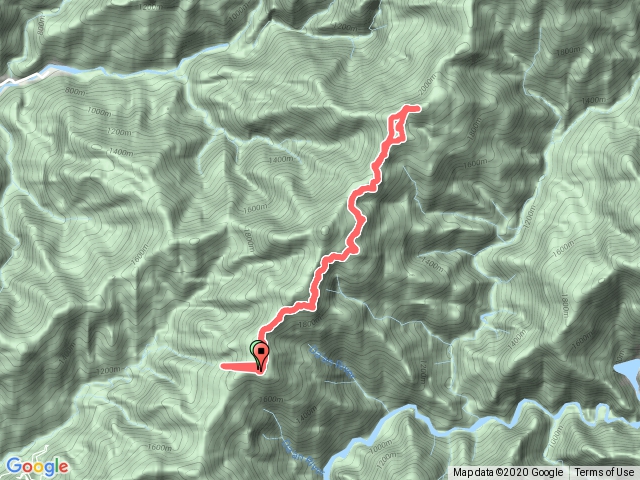 司馬限林道北坑山