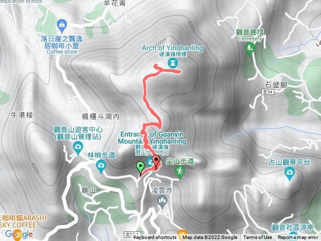 觀音山硬漢嶺