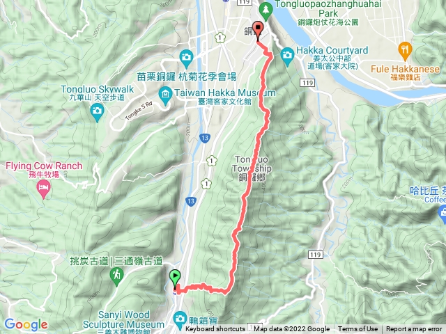 三員縱走