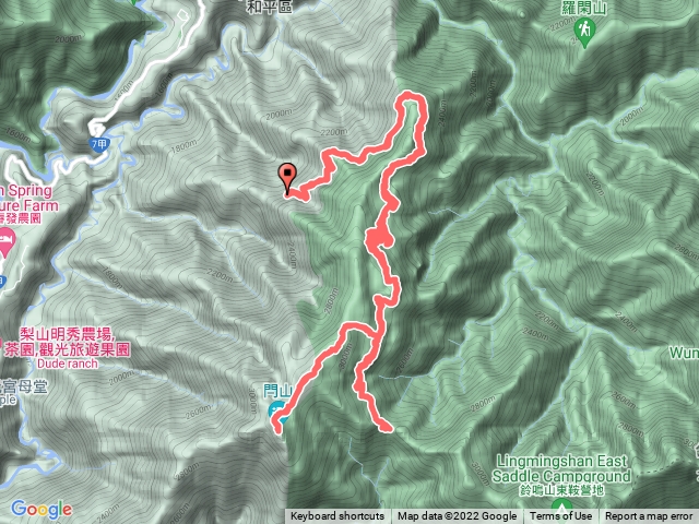 1110730-31閂山鈴鳴山二刷（只去閂山）
