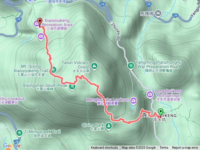 七星山東峰、主峰預覽圖