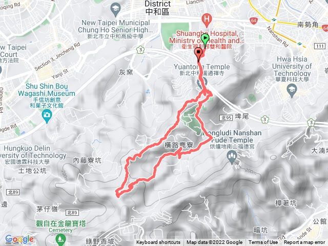 牛埔頭山O型
