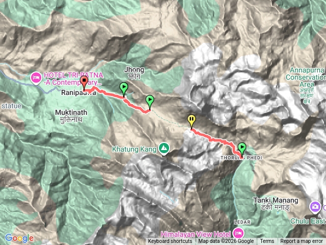 ACTTREKDay11|ThorongPhedi→ThorongLaPass→Muktinath