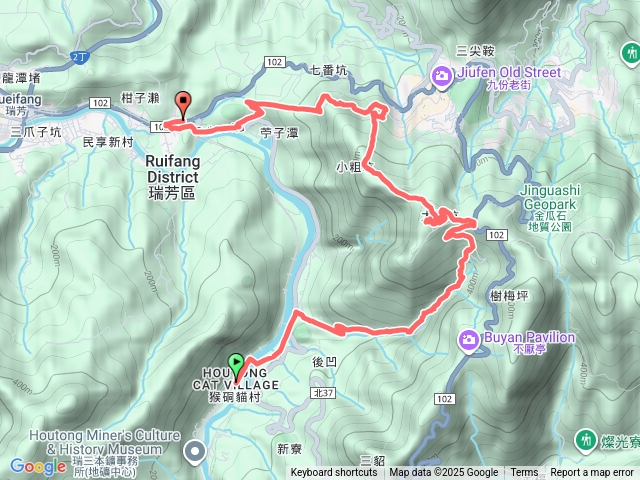 猴硐-瑞芳:(大粗坑古道-小粗坑古道-琉榔步道-苧仔潭古道)_2025-11-08