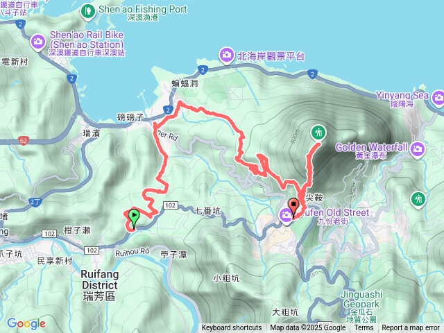 籠山保甲路 基隆山西峰 基隆山主峰預覽圖