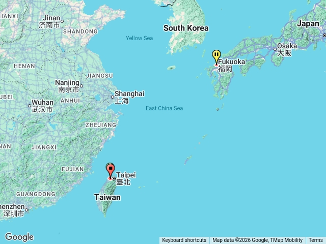 日本福岡回家