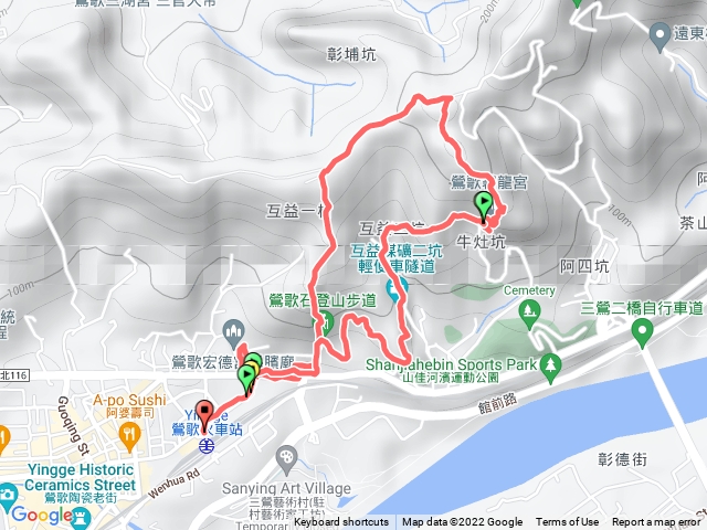 孫龍步道鶯歌石步道牛灶坑步碧龍步道