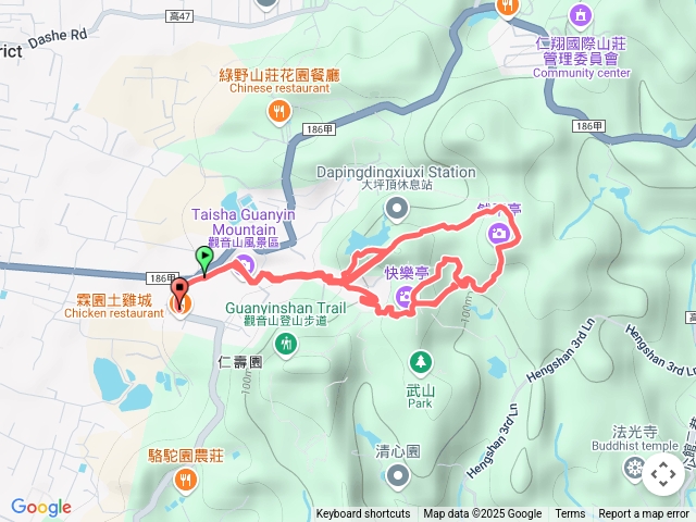 大小尖山（大社）