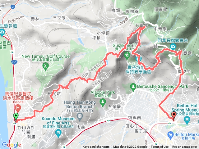 20220329竹圍樹梅坑吳厝小坪頂下青礐貴子坑二崎生態農場永春寮鳳梨厝新北投