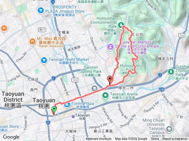 虎頭山散步預覽圖