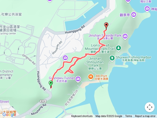 金山獅頭山公園-燭台雙嶼-神秘海岸(2025-6-29)