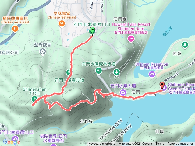 石門山＋石門水庫 (上午)預覽圖