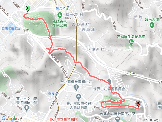 富陽山 中埔山 軍功山 140公園