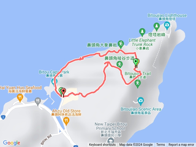 鼻頭角步道(濱海+稜線)預覽圖