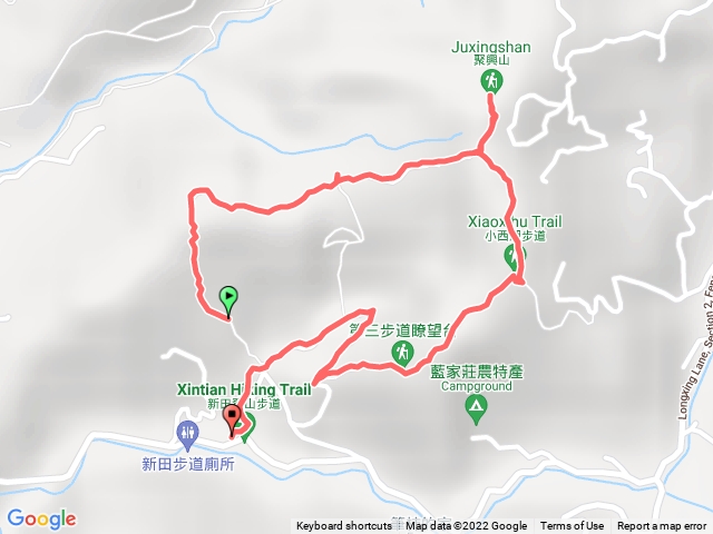新田登山步道