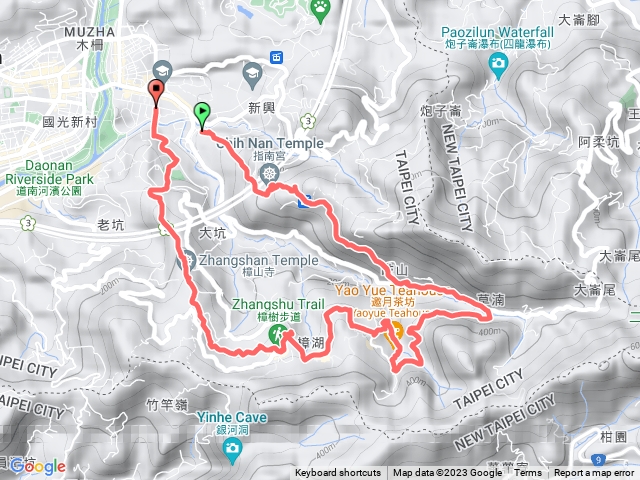 台北大縱走第七段