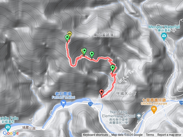 守城大山（守城不易山）撤退預覽圖