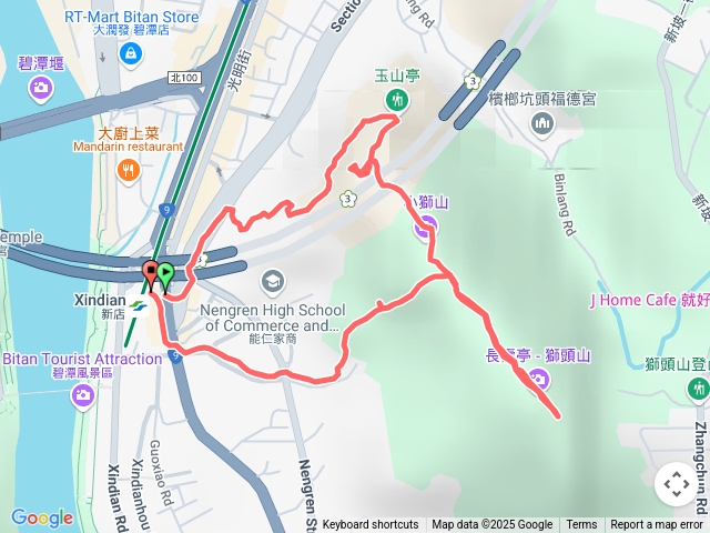 新北新店 獅頭山(小獅山)